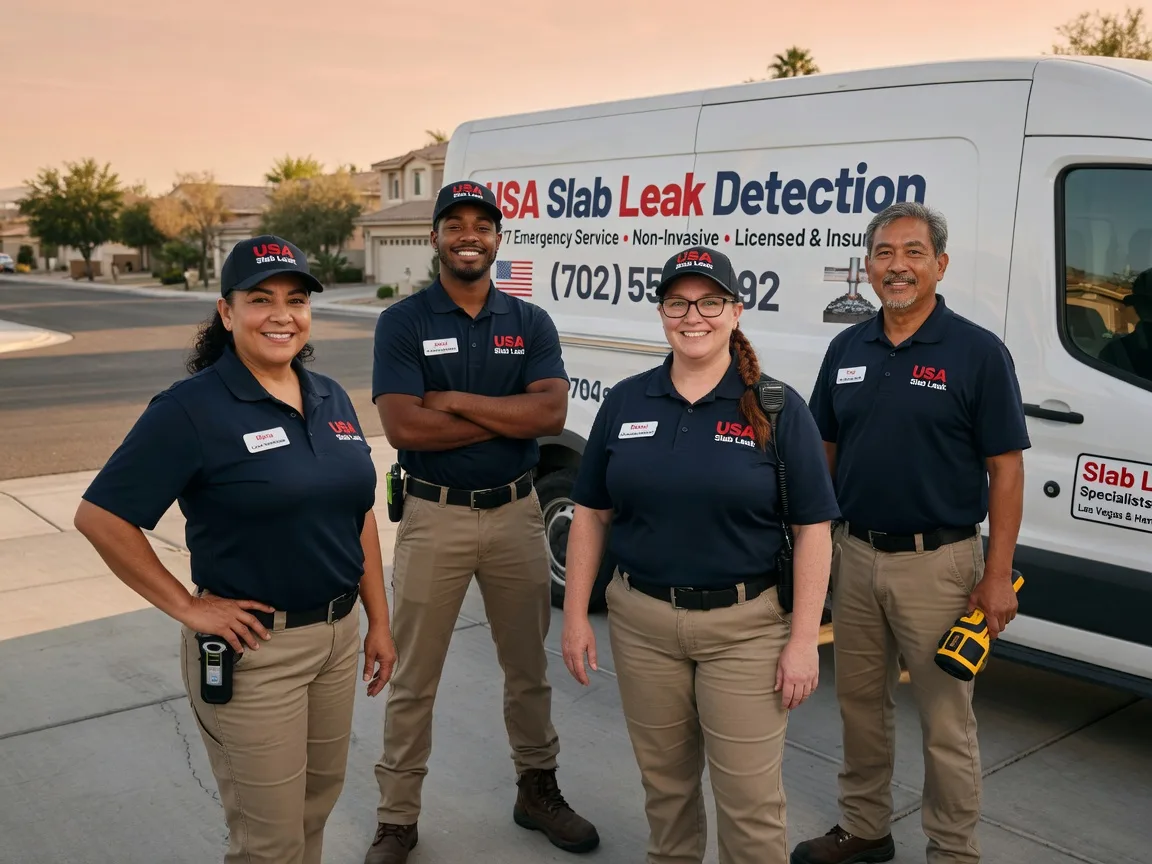 Slab Leak Repair company in Galena, OH