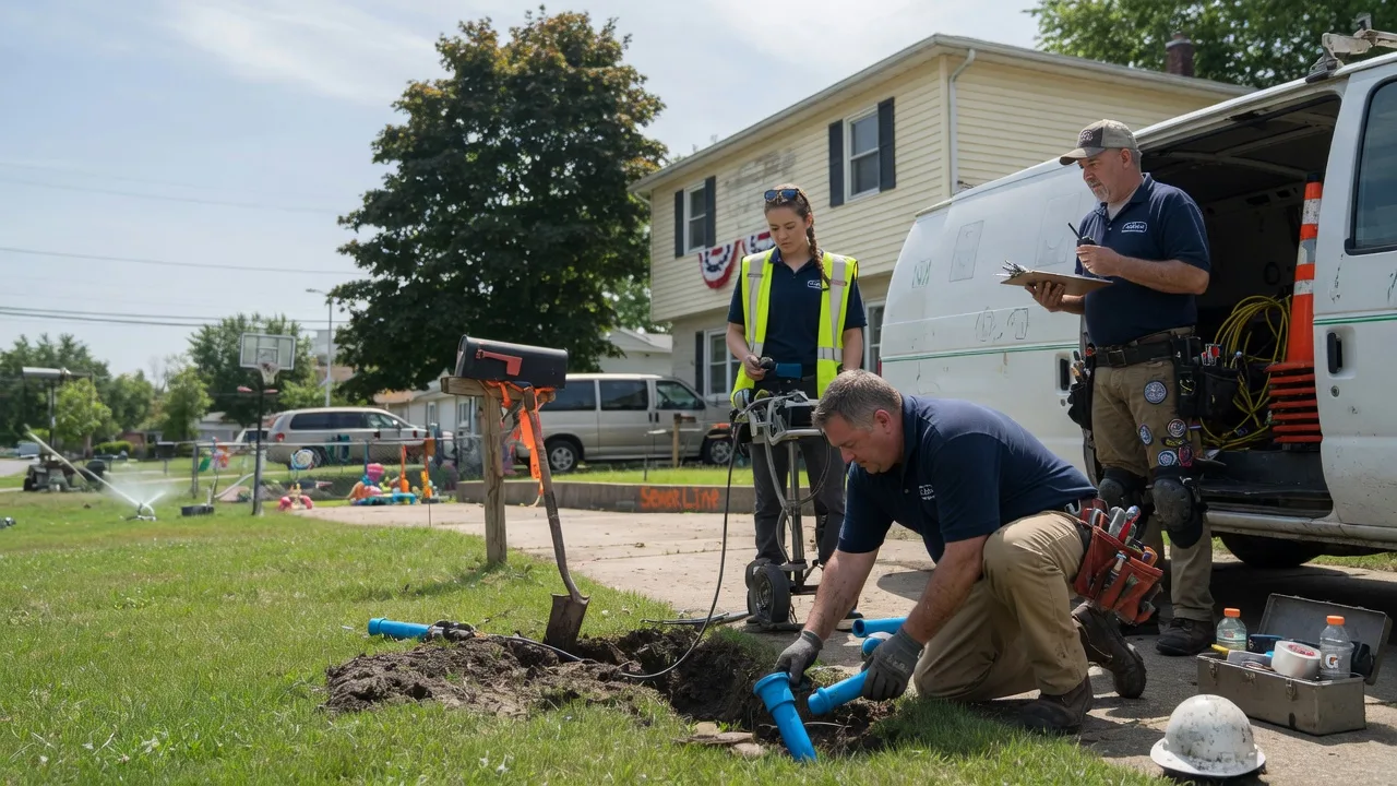Slab Leak Repair in Galena, OH near me
